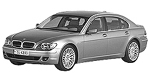 BMW E66 B3487 Fault Code